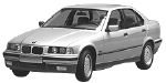 BMW E36 P3719 Fault Code