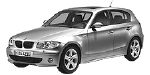 BMW E87 P3719 Fault Code